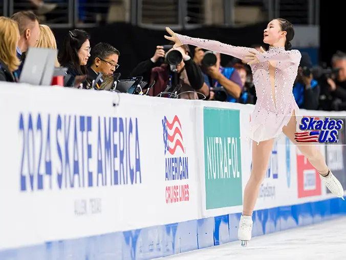 Ice Gallery Skates U.S.