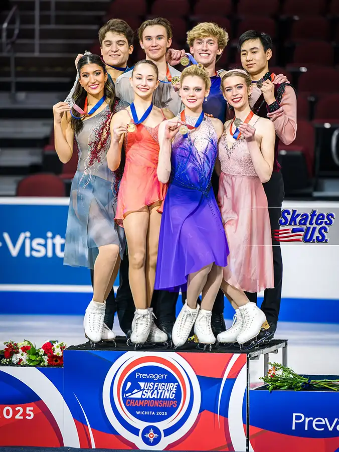 Ice Gallery Skates U.S.