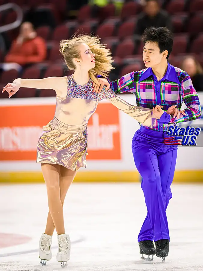 Ice Gallery Skates U.S.