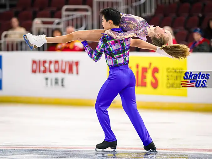 Ice Gallery Skates U.S.