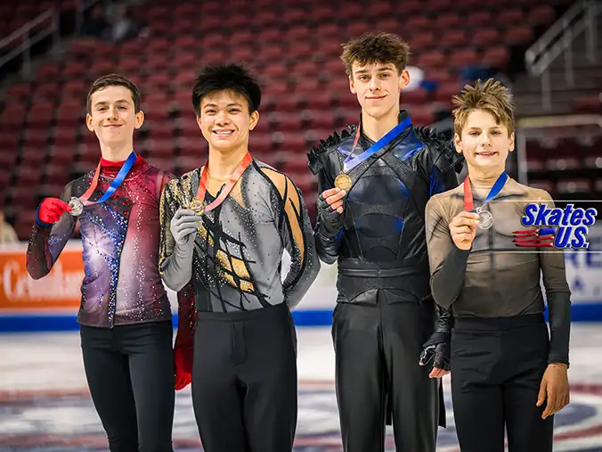 Ice Gallery Skates U.S.
