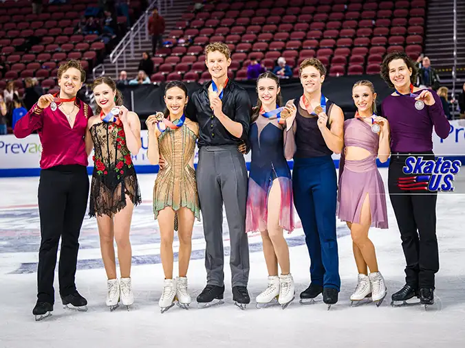 Ice Gallery Skates U.S.