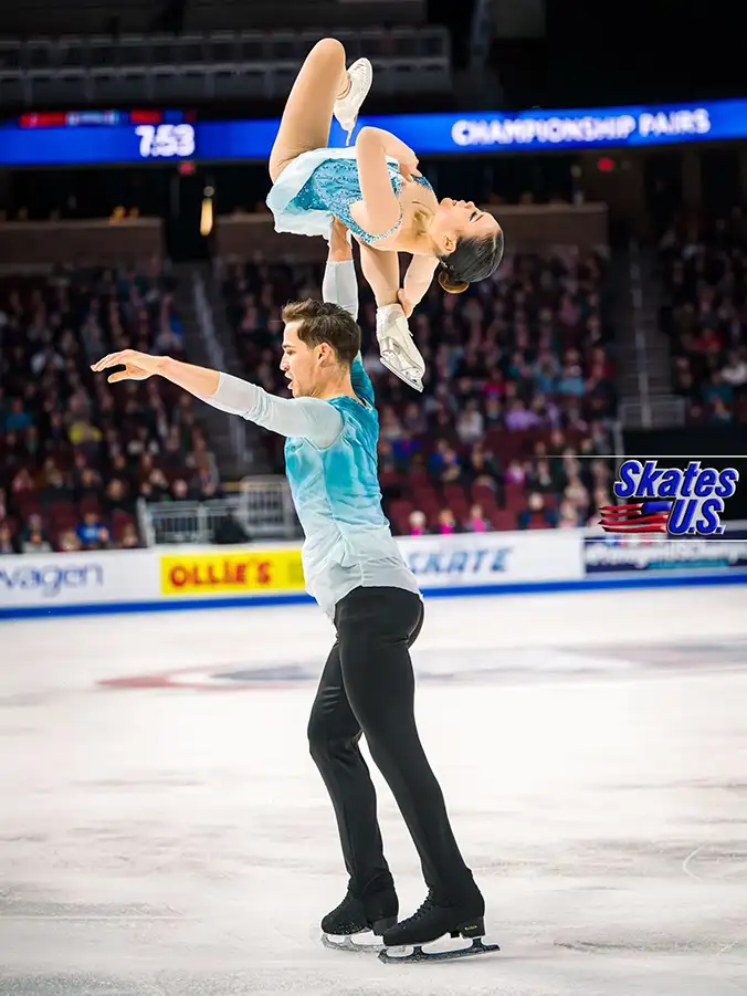 Ice Gallery Skates U.S.