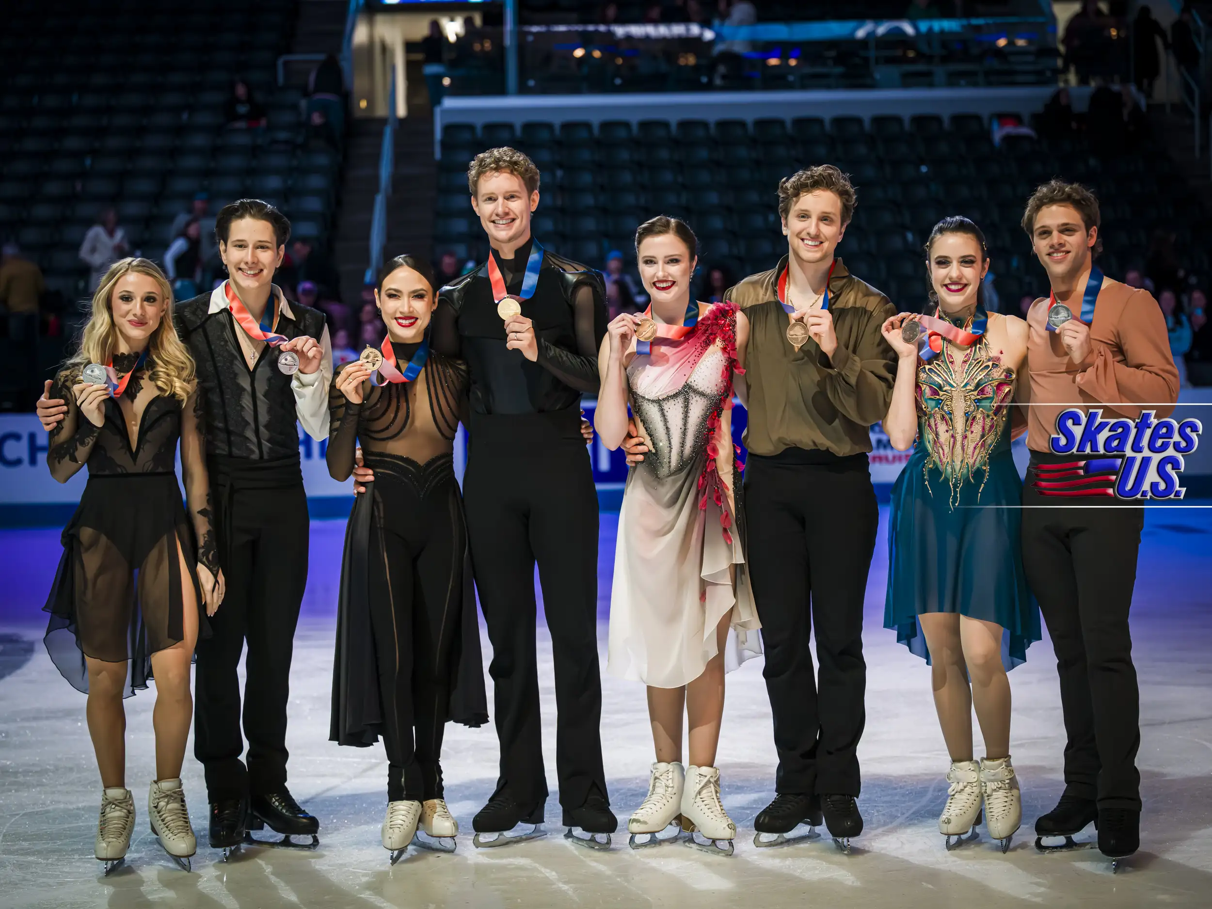 Ice Gallery Skates U.S.