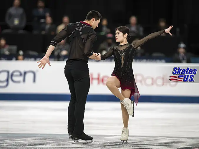 Ice Gallery Skates U.S.