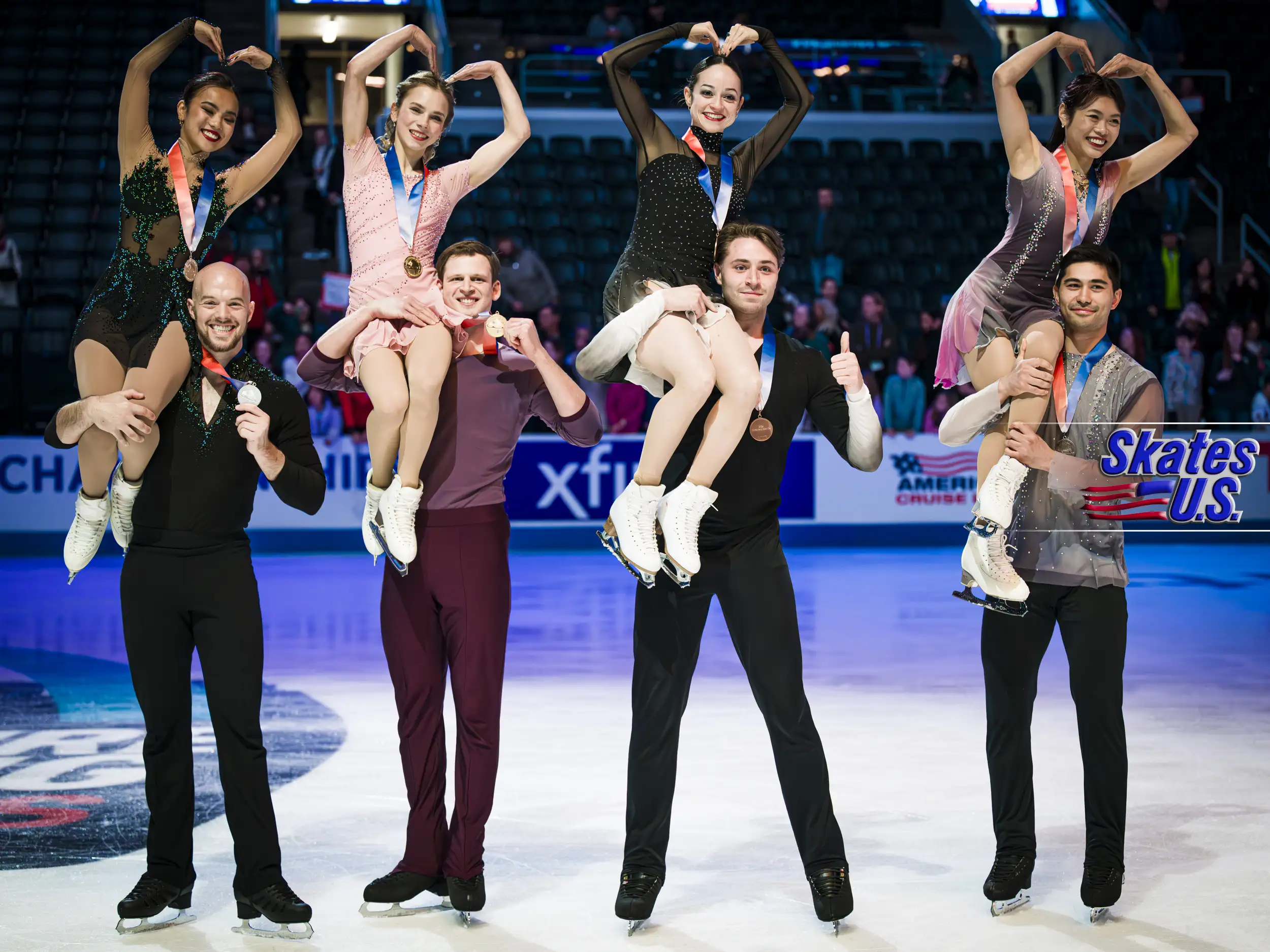 Ice Gallery Skates U.S.