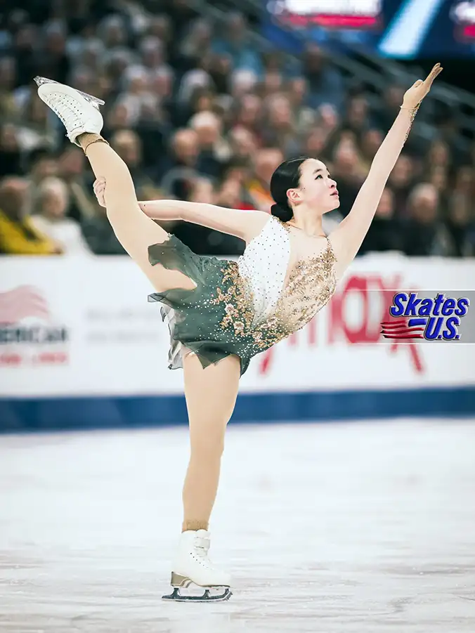 Ice Gallery Skates U.S.