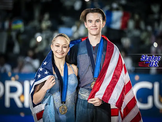 Ice Gallery Skates U.S.