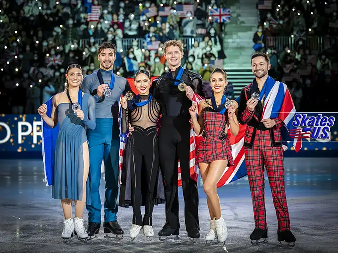 Ice Gallery Skates U.S.