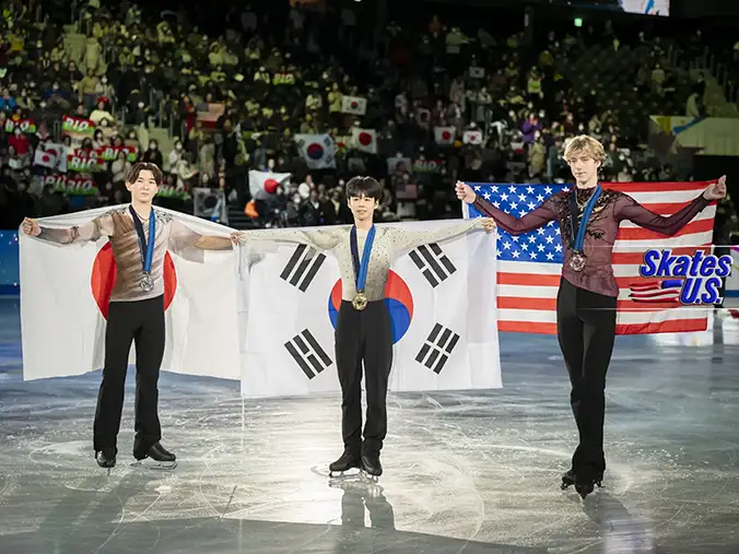 Ice Gallery Skates U.S.