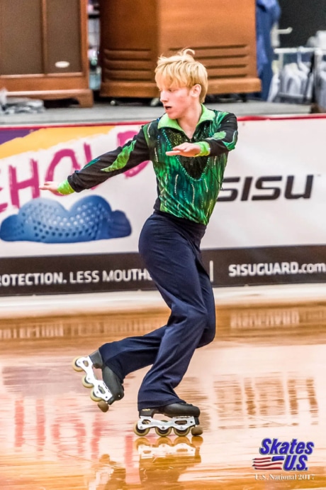 Roller Gallery Skates U.S.