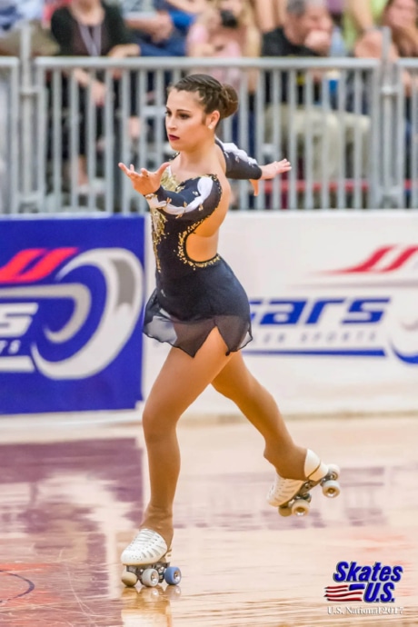 Roller Gallery Skates U.S.