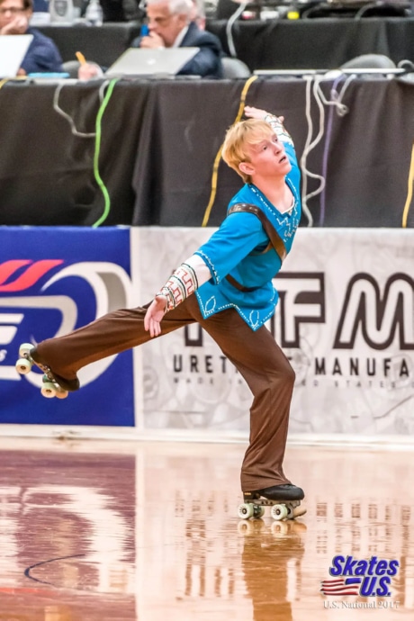 Roller Gallery Skates U.S.
