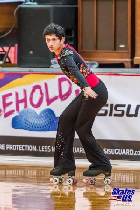 Roller Gallery Skates U.S.
