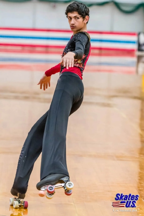 Roller Gallery Skates U.S.