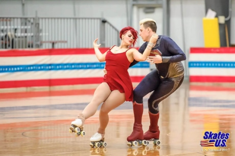 Roller Gallery Skates U.S.