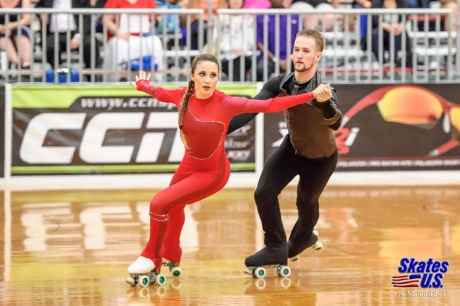 Roller Gallery Skates U.S.