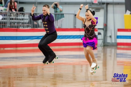 Roller Gallery Skates U.S.