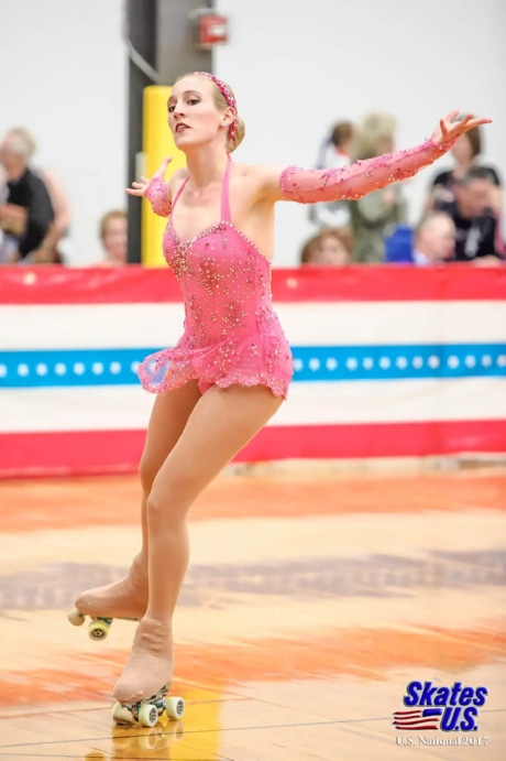Roller Gallery Skates U.S.