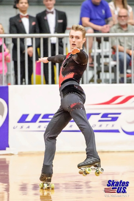 Roller Gallery Skates U.S.