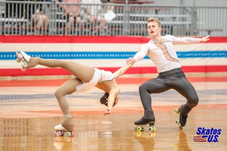 Roller Gallery Skates U.S.