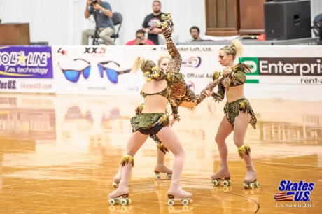 Roller Gallery Skates U.S.