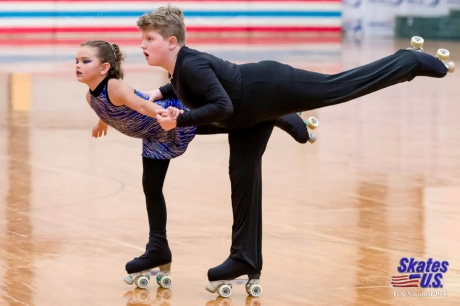Roller Gallery Skates U.S.
