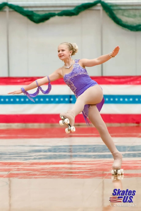 Roller Gallery Skates U.S.