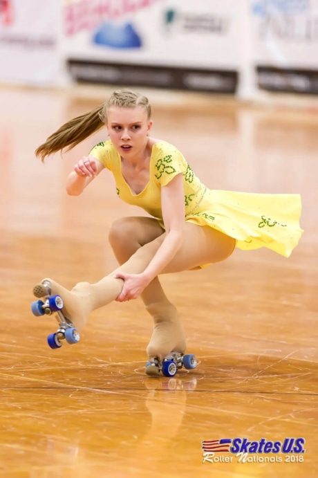 Roller Gallery Skates U.S.