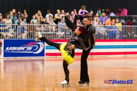 Roller Gallery Skates U.S.