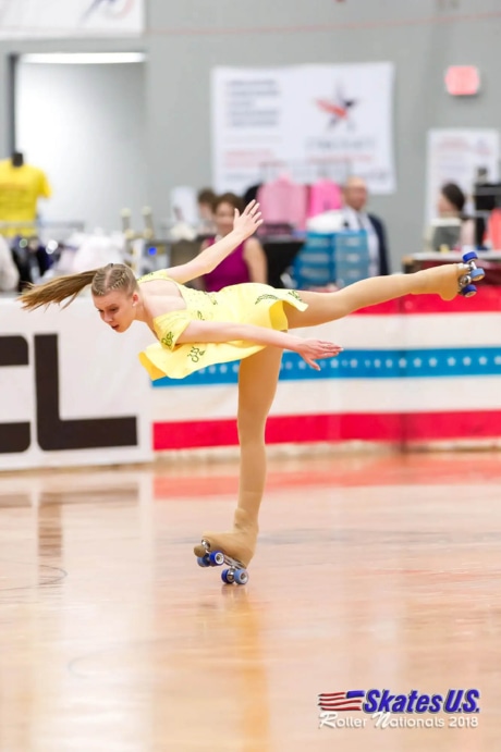 Roller Gallery Skates U.S.