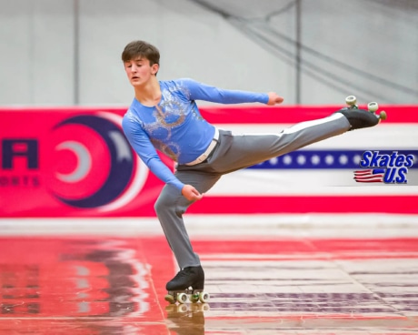Roller Gallery Skates U.S.