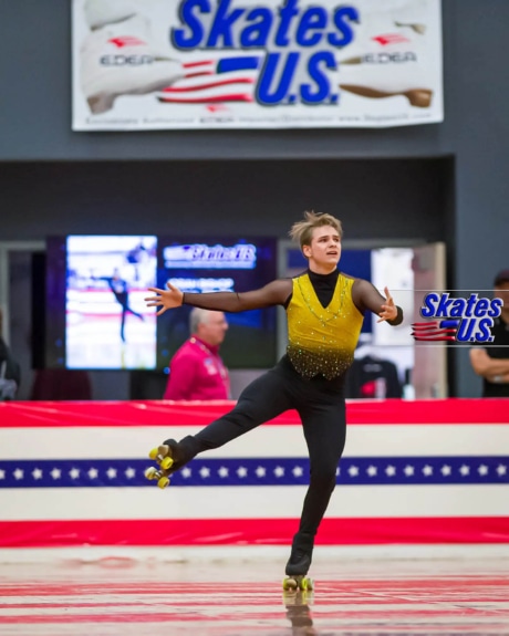 Roller Gallery Skates U.S.