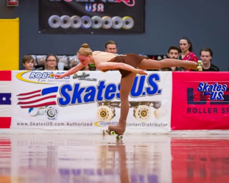 Roller Gallery Skates U.S.