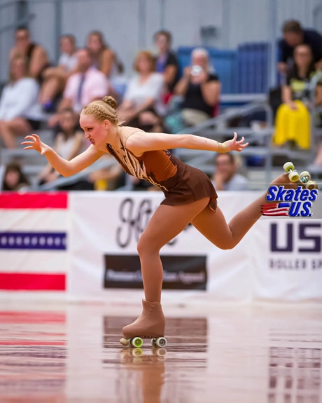 Roller Gallery Skates U.S.