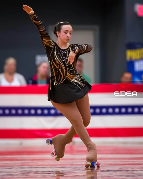 Roller Gallery Skates U.S.