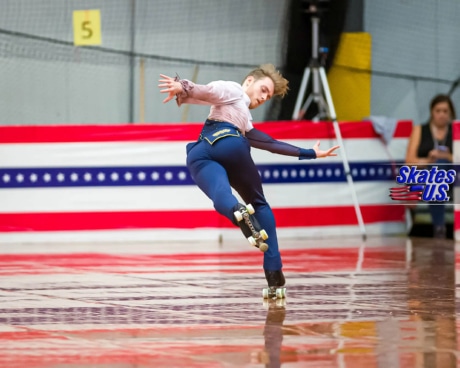 Roller Gallery Skates U.S.
